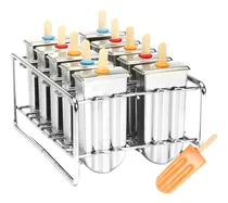 Comprar Molde Helados Moldes Reposteria Molde Helado Paletas 10cav Moldes Helados Utensilios Reposteria Moldes De Acero Inoxidable Para Helado Moldes Paletas Helados Moldes De Acero Para Paletas Pasteleriuscl