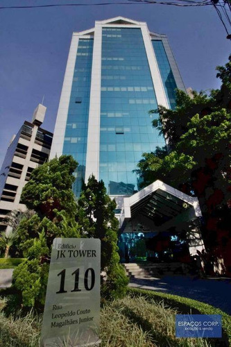 Imagem 19 de 22 de Conjunto Comercial Para Locação, (laje Inteira) - Itaim Bibi - São Paulo/sp - Cj1878