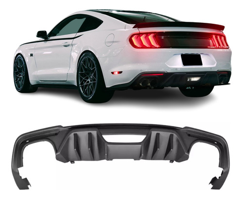 Body Kit Completo Ford Mustang Shelby Gt350 Gt500 Gt Mach 1