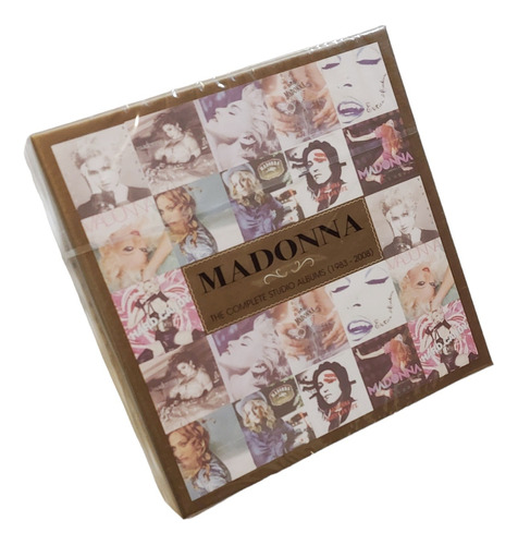 Madonna / Complete Studio Albums: Box 11 Cd Importado Eu