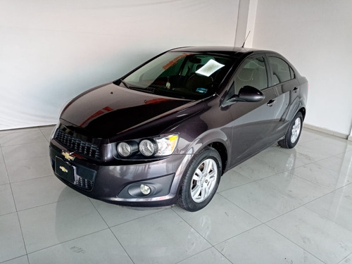 Imagen 1 de 15 de Chevrolet Sonic 2015 1.6 Lt Mt