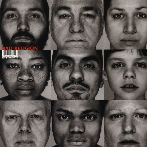 Bad Religion The Gray Race Vinilo Nuevo Importado&-.