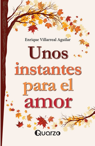 Unos Instantes Para El Amor, De Villarreal Aguilar Enrique. Editorial Quarzo, Tapa Blanda, Edición 1 En Español, 2014