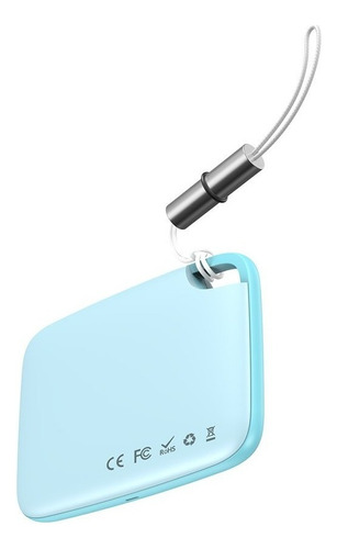 Localizador Sem Fio Bluetooth Baseus Airtag Cor Azul