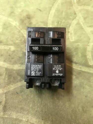 Pc Of Blh Bh Amp Pole Circuit Breaker New No Box