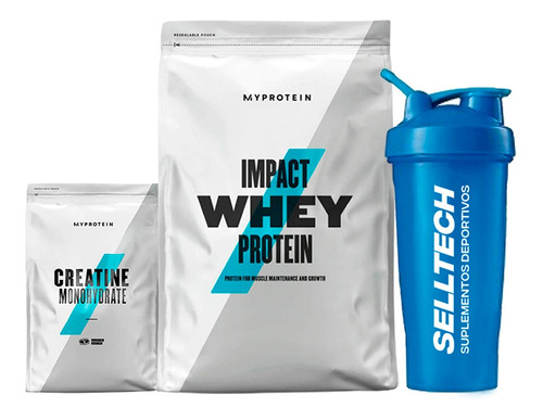 Myprotein Impact Whey Protein 2.5 Kg Vainilla+creatina 250gr