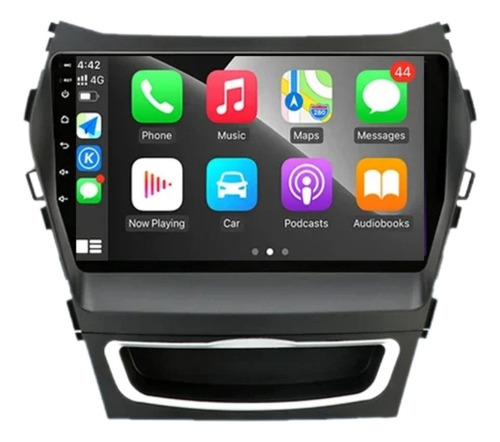 Estereo De Pantalla Android Hyundai Santa Fe Carplay Gps Bt