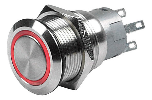 Interruptor Pulsador Marinco De 12 V Momentáneo (encendido)