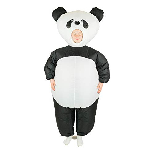 Disfraz Inflable De Oso Panda De Cuerpo Completo Niños...