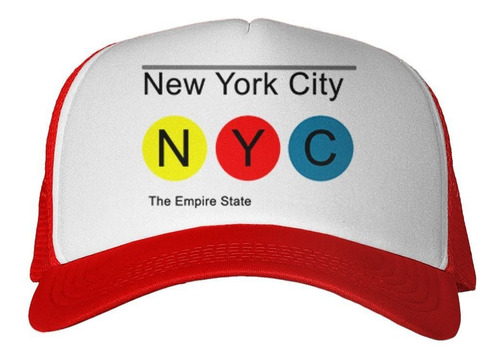 Gorra New York City The Empire State