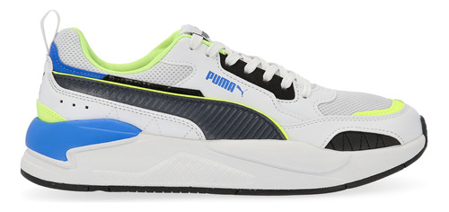 Zapatillas Puma X-ray 2 Square Unisex En Blanco Y Negro