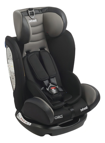 Butaca infantil para auto Bebesit Advance gris