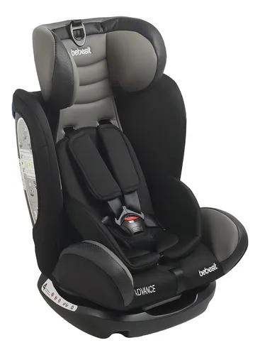 Butaca infantil para auto Bebesit Advance gris