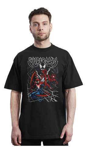 Spiderman - Miles Morales - Metal - Videojuegos - Polera