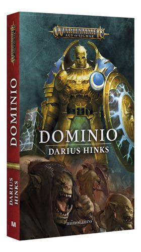 Domínio, De Hinks, Darius. Editorial Minotauro, Tapa Blanda, Edición 2023.0 En Español, 2023