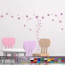 Comprar Vinilos Decorativos Medidores Niña Estrellas Calcomania