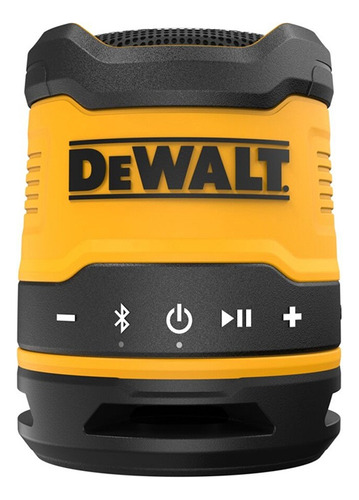 Mini Parlante Bluetooth 12v / 20v Usb-c Baretool Dewalt Dcr0
