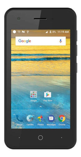 ZTE Blade L130 Dual SIM 8 GB negro 512 MB RAM