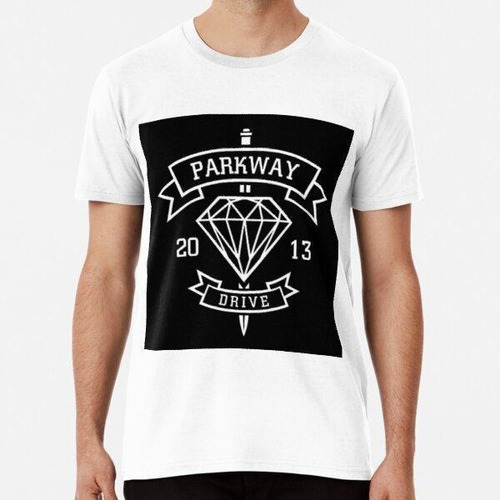 Remera Logo De Tendencia De Parkway Drive Algodon Premium