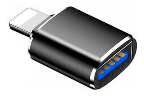 Adaptador Otg Para Lightning A Usb Hembra Para iPhone