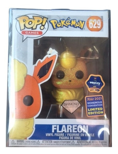 Funko Original Flareon #629 Diamond Pokemon