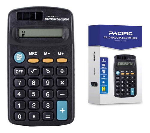 Calculadora Electrónica 8 Dígitos - Ps