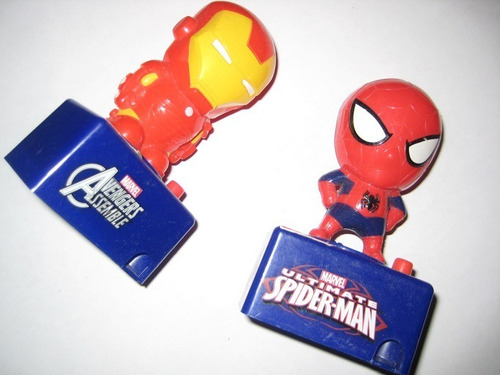 Ironman Y Spider-man, Dispensadores De Dulces