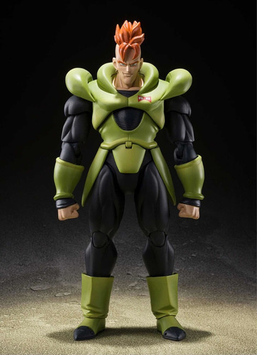 Androide 16 S.h.figuarts Dragon Ball Exclusivo Sdcc 2022