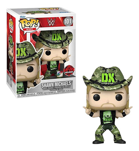 Funko Pop! Wwe Shawn Michaels 101 Gamestop Exclusive (Usado)