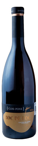 Vino Blanco Español Roc De Foc 750ml Clos Pons Pack X6