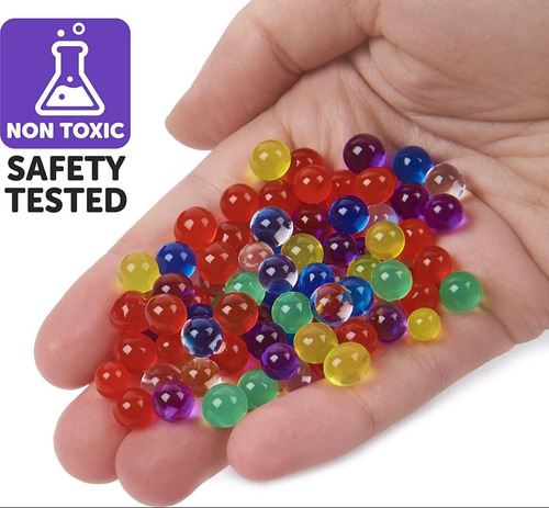 Orbeez 2000 Bolitas De Gel En 5 Contenedores De Colores Multicolor