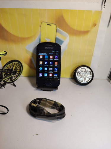 Samsung Galaxy Gt-s6810m (fame) Azul Oscuro (Usado)
