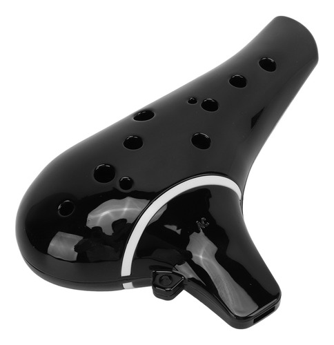 Ocarina 12 Agujeros Ac Alto C Key Instrumento De Viento Port