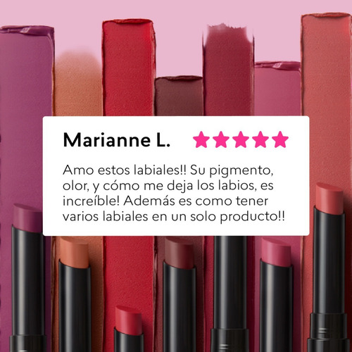 Imagen 4 de 8 de Labial Modulable Mate Studio Look - Cyzone