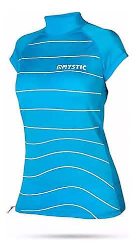 Lycra Mystic Remera Mujer Sin Mangas Windsurf Surf Rashvest