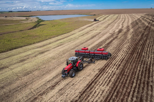 Tractor Massey Ferguson Mf 7724s (240cv)