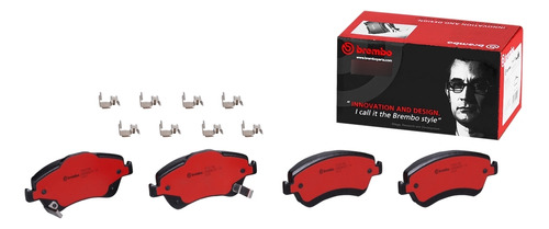 Balatas Delanteras Corolla Ce 2007-2008-2009 Brasil Brembo