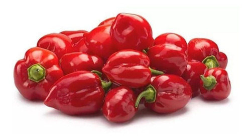 Imagem 4 de 4 de Sementes De Pimenta Boyra Habanero Vermelha 200 Sementes
