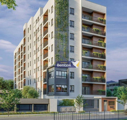 Imagem 20 de 30 de Apartamento Com 2 Dormitórios À Venda, 51 M² Por R$ 347.900,00 - Centro - Curitiba/pr - Ap2849