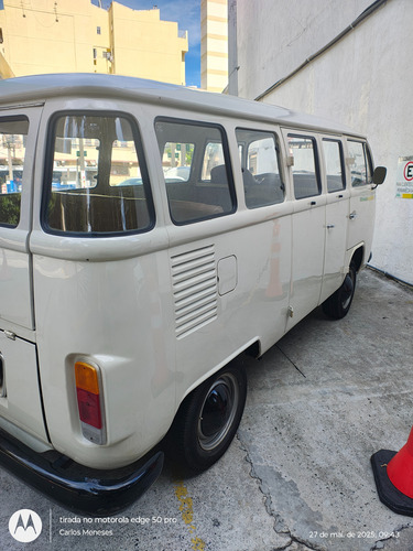 Kombi Clipper 1978! Motor Excelente! Estrutura Sem Podres!