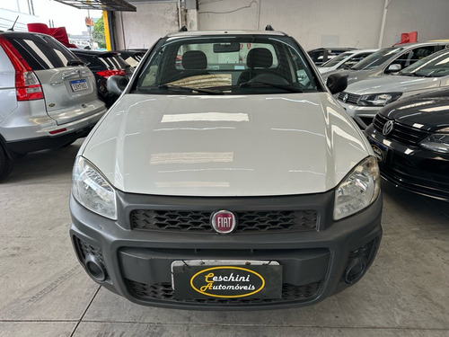 Fiat Strada Fiat Strada Hard Working 1.4 (Flex) (Cabine Simples)