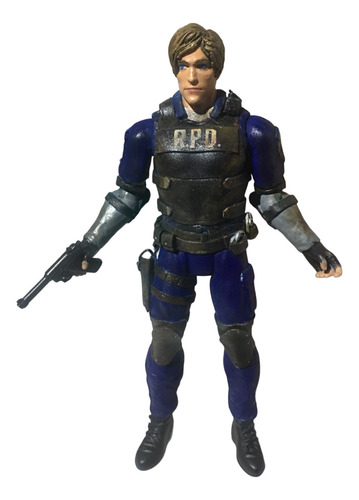 León S Kennedi Resident Evil 2 Custome De 12 Pulgadas (Reacondicionado)