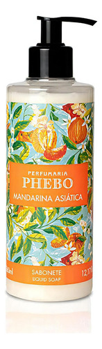 Sabonete Liquido Origens Phebo Mandarina Asiática 360ml