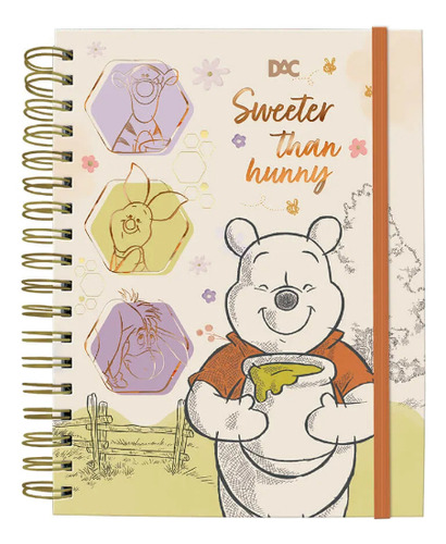 Caderno Smart Colegial Pooh