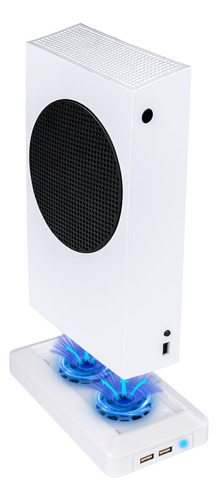 Suporte Vertical 2 Ventiladores De Resfriamento Xbox Serie S