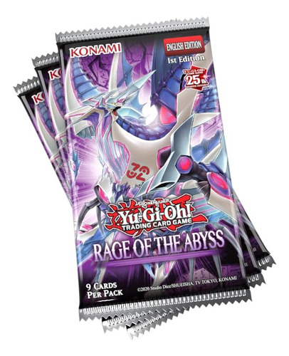 Juego De Cartas Coleccionables Yu-gi-oh! Rage Of The Abyss (