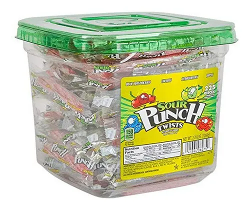 Paquete De 3 Sour Punch Twists