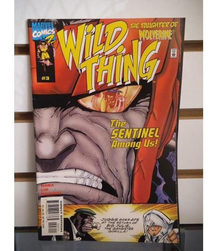 Wild Thing 03 Hija De Wolverine Marvel Comics Ingles X-men