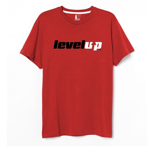 Imagen 1 de 5 de Playera Oficial De Level Up - Logo