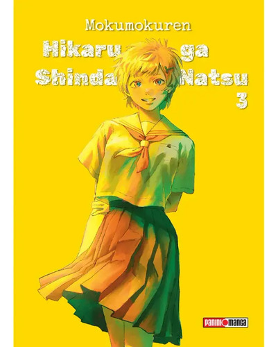 Panini Manga Hikaru Ga Shinda Natsu N.3